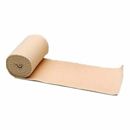 MCKESSON Single Hook and Loop Closure Elastic Bandage, 3 Inch x 4-1/2 Yard, 10PK 80863